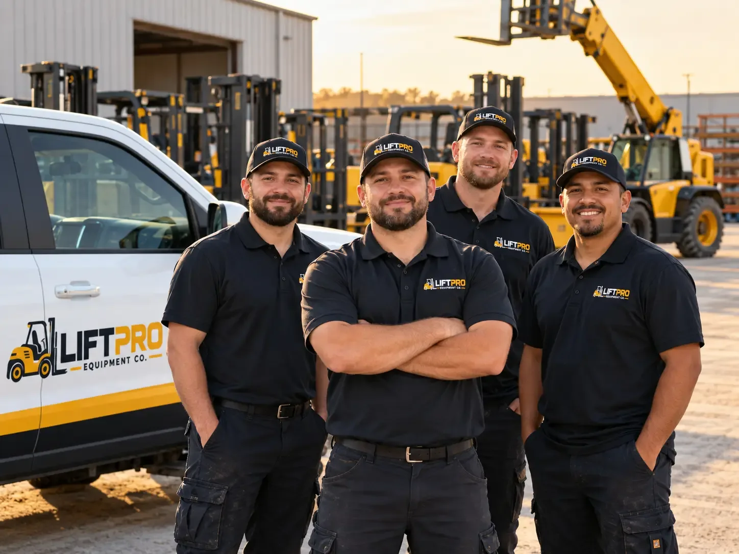 Forklift Rental company in New Manchester, WV