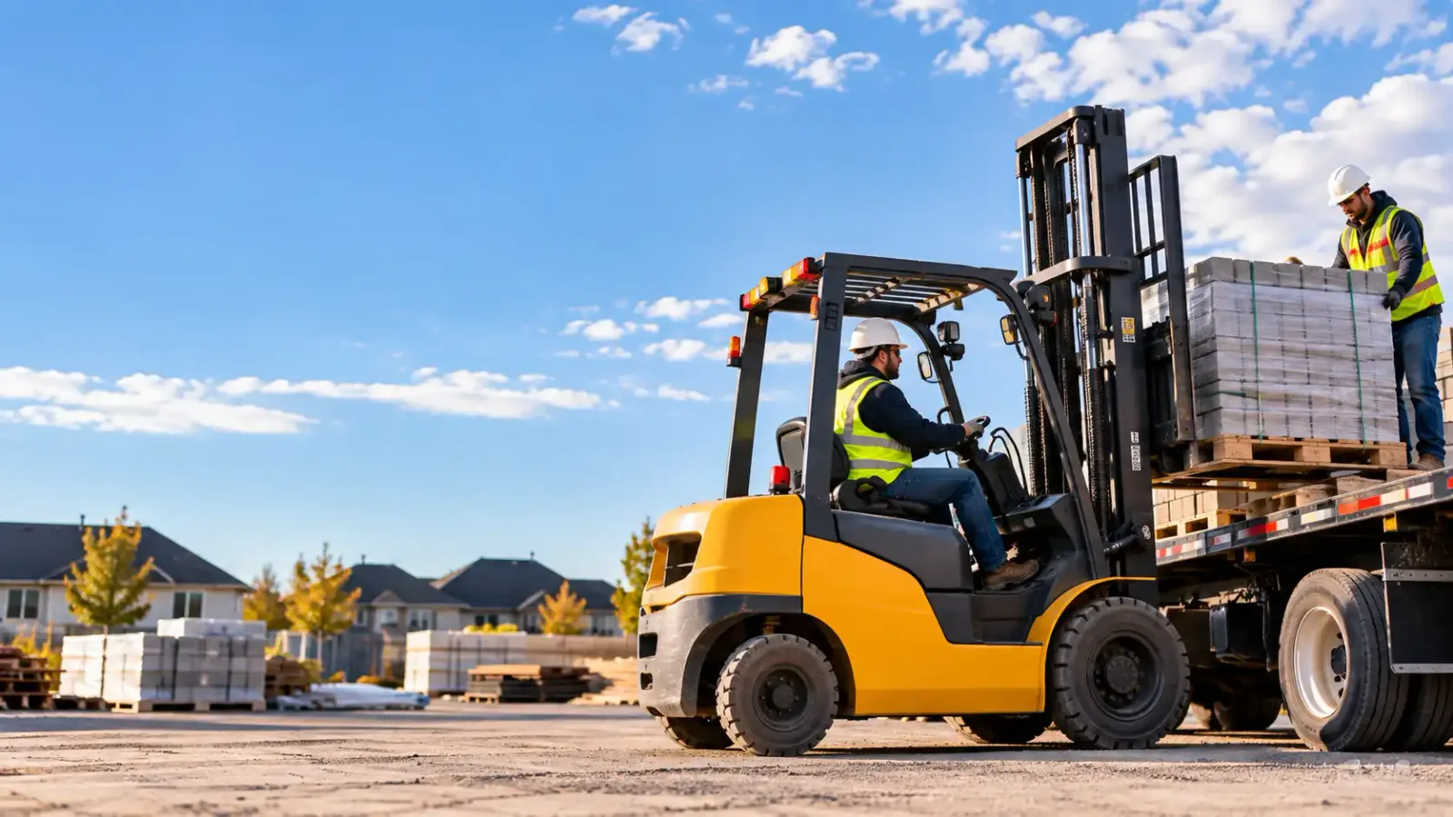 Forklift Rental in New Manchester, WV